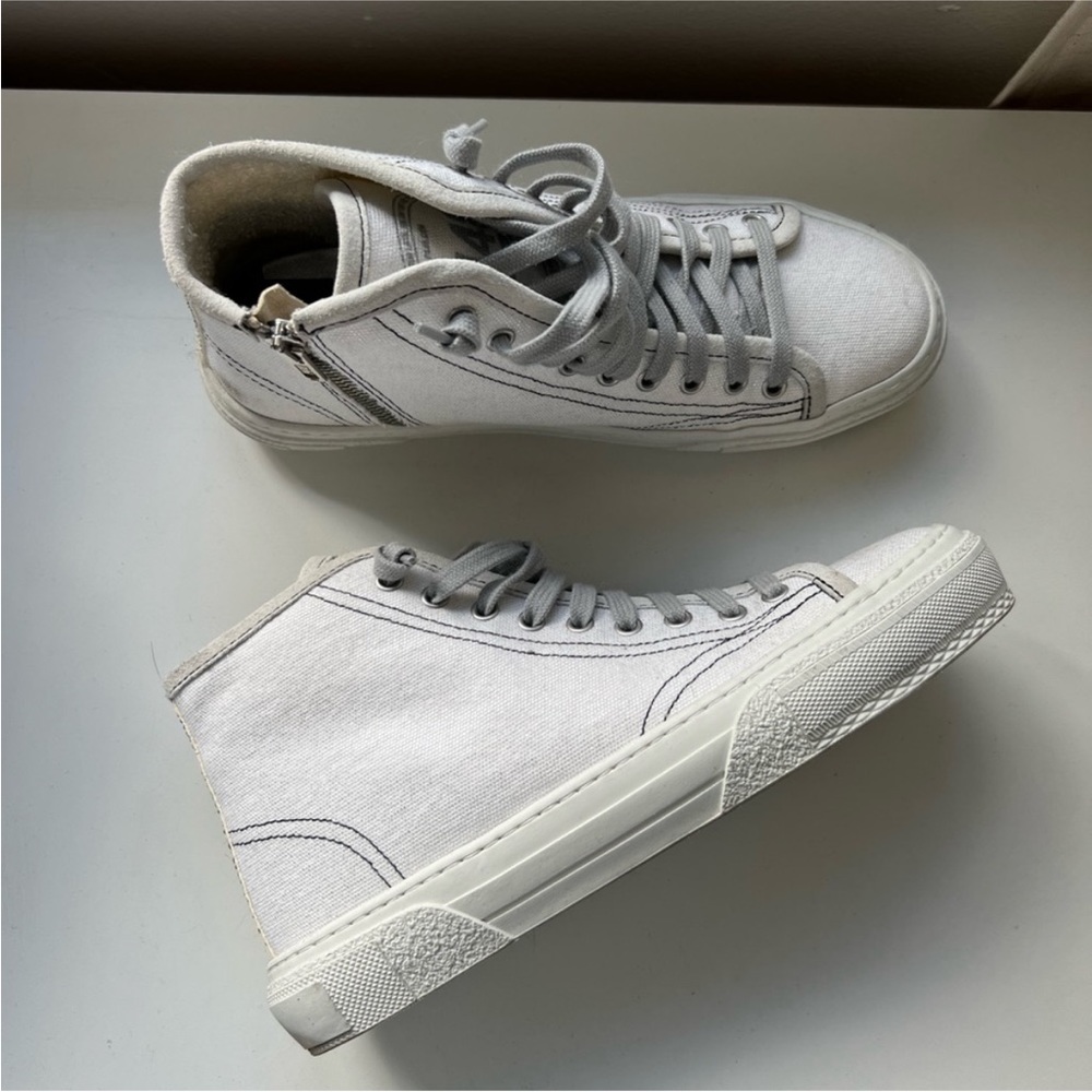 P448 high top sneakers